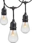 Newhouse CSTRINGINC18 Outdoor 48' Plug-in Light With S14 Bulbs Open. Price: $16.99.