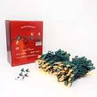Philips Christmas String Light 100 Mini Bulb Green Wire Warm White 25 Ft, Min: New. Price: $7.99.
