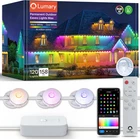 Permanent Outdoor Lights 158FT 120 Led, Rgbicw Smart IP67 Alexa Google Decor New. Price: $505.99.