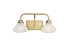 Savoy House 2 Light Bath Vanity-transitional Style With Vintage New. Price: $29.99.
