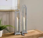 Home Reflections 2-PACK Taper Lanterns For Indoor Outdoor Use New. Price: $28.99.