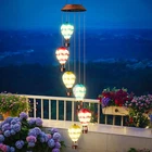 Solar Led Colorful Hot Air Balloon Mobile Wind Chime Light Hanging Garden Decor New. Price: $29.98.