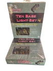 Lot Of 2 Rivers Edge Bass Fish String Light Set 10 Ft Weather Resistant New. Price: $34.29.