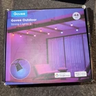 Govee Rgbw Outdoor String Lights IP65 Waterproof Model H7037 - 48 Feet New. Price: $39.99.
