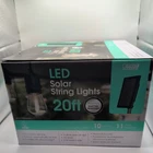 Feit Solar String Led Set Clear 20 Ft. 11 New. Price: $45.00.