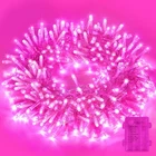 Lamphome 34.1FT 100 Led Pink Valentine Lights Indoor Outdoor, New. Price: $16.31.