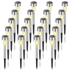 Gigalumi Solar Lights Outdoor Waterproof, 20 Pack, Stainless Steel Led ... New. Price: $69.19.