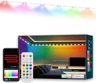 Lemonnova Smart Indoor String Lights 60FT With 40LEDS, White - Alexa Remote Open. Price: $61.99.