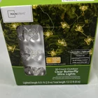 Mainstays 30 Butterfly Solar Led String Lights Outdoor 2700K Warm White 9.51FT New. Price: $12.99.