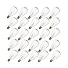 25-PACK ST35 Light Bulbs Replacement Edison Clear -5 Watts C7/E12 Screw... New. Price: $24.86.
