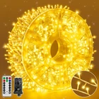 Christmas String Lights 1200LED 196FT, 8 Modes Dimmable Fairy With Rem... New. Price: $56.73.