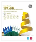 Ge Color Choice 150 49.6-FT Cool White/blue Changing Led Mini Light New. Price: $31.99.