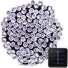 Vmanoo Solar Usb Outdoor String Christmas Lights 100 Led, 8 Mood, Pack, White New. Price: $18.99.