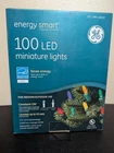 Ge Energy Smart 100 Led Miniature Lights Multi Color Green Wire New. Price: $25.00.