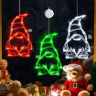 Lolstar Christmas Lights, 3 Pack Red White And Green Gnomes Window With New. Price: $29.50.