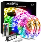 Day Better Led Lights Color Changing Strip With Remote CONTROLLER60FT New. Price: $37.75.