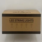 Addlon 100FT Outdoor String Lights Remote ST38 Waterproof Shatterproof Patio New. Price: $18.95.