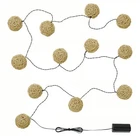 Ikea Solvinden Led String 12 Lights, Batt-op/beige New 105.705.99. Price: $17.98.