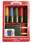 Mr Christmas 10FT Oversized Light Strand W/ Jumbo Bulbs Viral Tiktok New Htf!. Price: $49.88.
