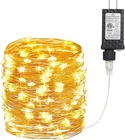 Joomer 33FT 100 Led Plug-in Copper Wire Fairy Lights For Indoor Room Decoration New. Price: $16.01.