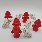 Primal Lite Hot Spots Dalmatian Dogs Fire Hydrants Blow Mold String Lights *read Used. Price: $9.99.