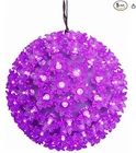 7.5" Starlight Sphere With 100 Led Purple Indoor/outdoor Weatherproof New. Price: $45.99.