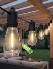 50FT Led Outdoor String Lights - 27 Shatterproof ST38 Edison Bulbs Waterpro... New. Price: $60.04.