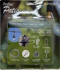 Patio Light Foot Cable Wire Kit Simple Living Solutions Prodec 815040-4 New. Price: $9.95.