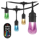 Enbrighten Seasons Cafe LIGHTS,24 FT.,12 Bulbs 37791 New. Price: $165.38.