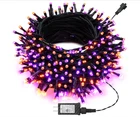 Joomer 100FT 300 Led Halloween String Lights Orange Purple 8 Modes Indoor Outdoo New. Price: $23.99.