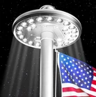 Deluxe Light Solar Powered - 1300 Lumen For Up Americ New. Price: $58.93.