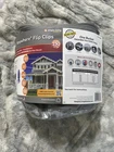 Pro Anywhere Flip Clips Light Gutter Hooks Heavy Duty Max 150PC Deck New. Price: $18.50.