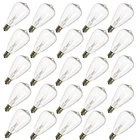 Romasaty 25-PACK ST35 Light Bulbs Replacement Count (pack Of 1), Clear New. Price: $22.85.