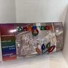 Vintage Enchanted Forest 25 Count C7 Ceramic Light Set Multicolor 24' 2005 Open. Price: $18.74.