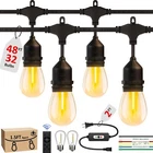 50FT Outdoor String Lights Waterproof With 32 Bulbs( . New. Price: $109.69.
