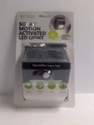 Bytech Solar Motion Activated Led Light - Weather Proof Outdoor Security New. Price: $20.00.