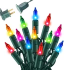 Dazzle Bright Multi-colored Christmas Mini String Lights, 20FT 100 Count Inca... New. Price: $17.21.