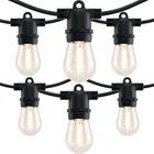 Yuletime 35 Feet 18 Sockets Patio String Lights With Led Bulbs, Weatherproof ... New. Price: $64.61.