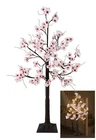 Uieke 4FT Cherry Blossom Tree, 48 Led Fairy Lights, Indoor Outdoor Decor New. Price: $81.07.