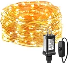 Lighting Ever Fairy Lights Plug In, 33FT 100 Led String For Bedroom, Warm New. Price: $22.38.