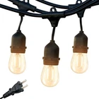 Brightech Ambience Pro 7-LIGHT 24 Ft. Outdoor Plug-in 2W 2500K Led S14 Hanging New. Price: $19.17.