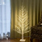 4FT Alpine Tree 450 Fairy Lights, White Twig With For Indoor Outd... New. Price: $108.12.