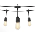 Artika Eclipse- Led Solar String Lights, Dusk To Dawn *2 Pack, 1 Remote* Open. Price: $87.77.