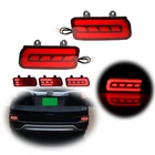 2X Red Led Rear Bumper Reflector Tail Brake Signal Light For 2015-2016 Honda Crv New. Price: $52.99.