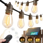Kyy 54FT Solar String Lights Outdoor Waterproof With Usb Charging & Remote, D... New. Price: $32.92.