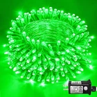 Einiiya Green String Lights Indoor, 250LED/82FT, New. Price: $21.82.