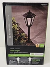 Portfolio Landscape Path Lights Low-voltage Led Black 86 Lumen 2 Watt # 0688504 New. Price: $36.99.