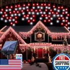 Retisee 65FT White Red Solar Valentine's Day Icicle Light For Outdoor Decor 600 New. Price: $74.70.