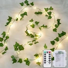 Jmexsuss Ivy Vines With Lights 33FT Led Remote Room Decor New. Price: $28.78.