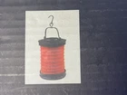 Dralion Cirque Du Soleil Lantern Red Hanging Collapsible Metal & Cloth Box New. Price: $16.14.